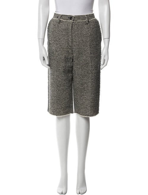 Dolce & Gabbana Wool Wide Leg Pants