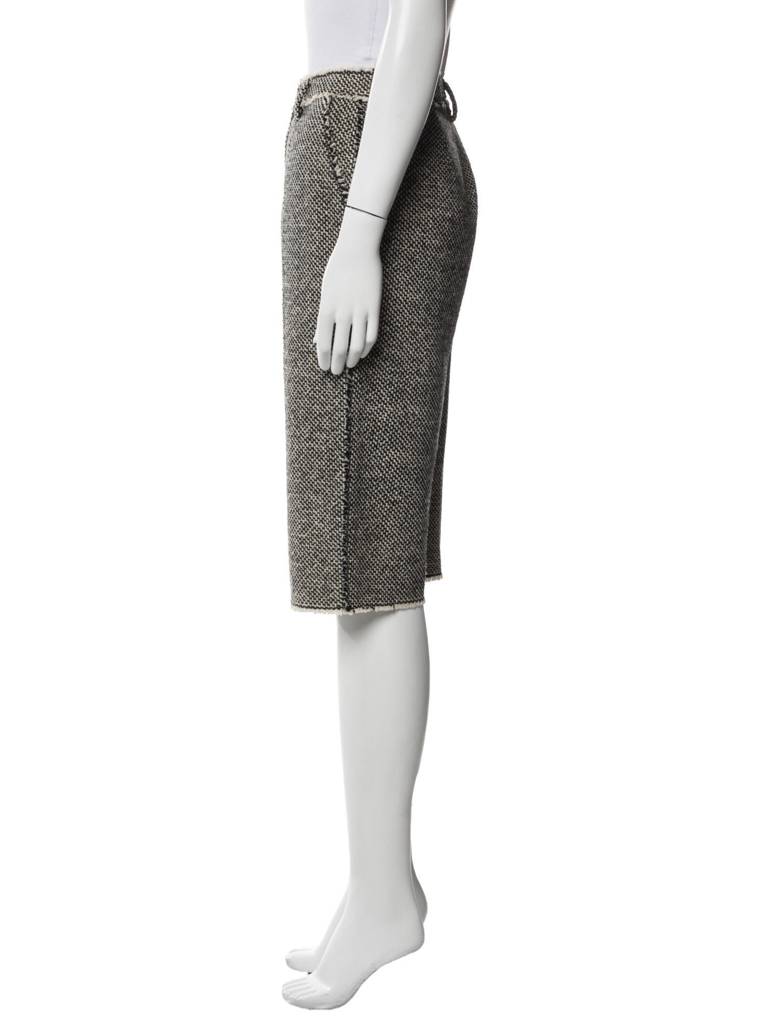 Dolce & Gabbana Wool Wide Leg Pants