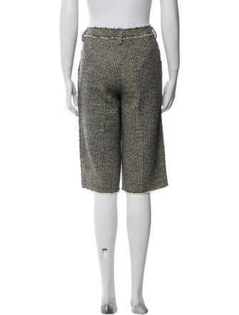 Dolce & Gabbana Wool Wide Leg Pants