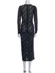 Dolce & Gabbana Lace Long Dress