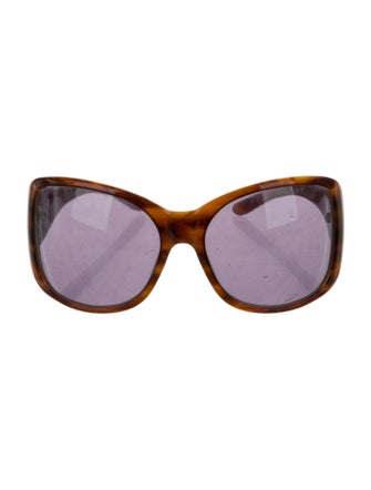 Dolce & Gabbana Oversize Tinted Sunglasses