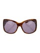 Dolce & Gabbana Oversize Tinted Sunglasses