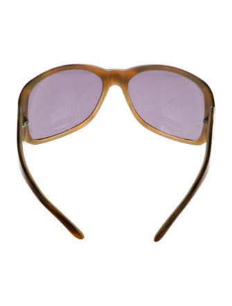 Dolce & Gabbana Oversize Tinted Sunglasses