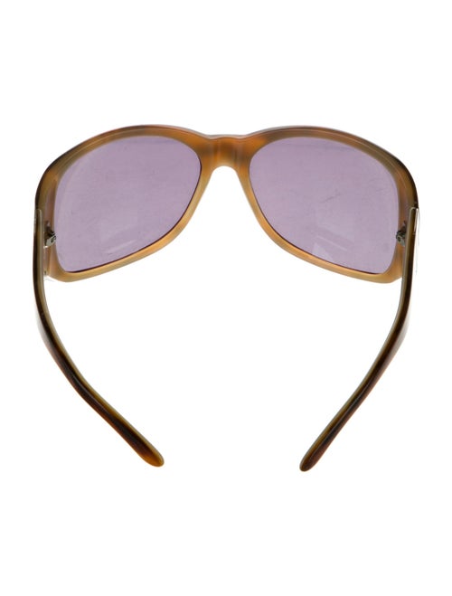 Dolce & Gabbana Oversize Tinted Sunglasses
