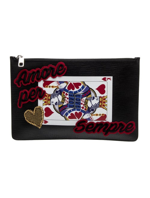 Dolce & Gabbana Leather Clutch