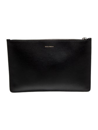 Dolce & Gabbana Leather Clutch