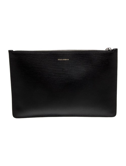 Dolce & Gabbana Leather Clutch
