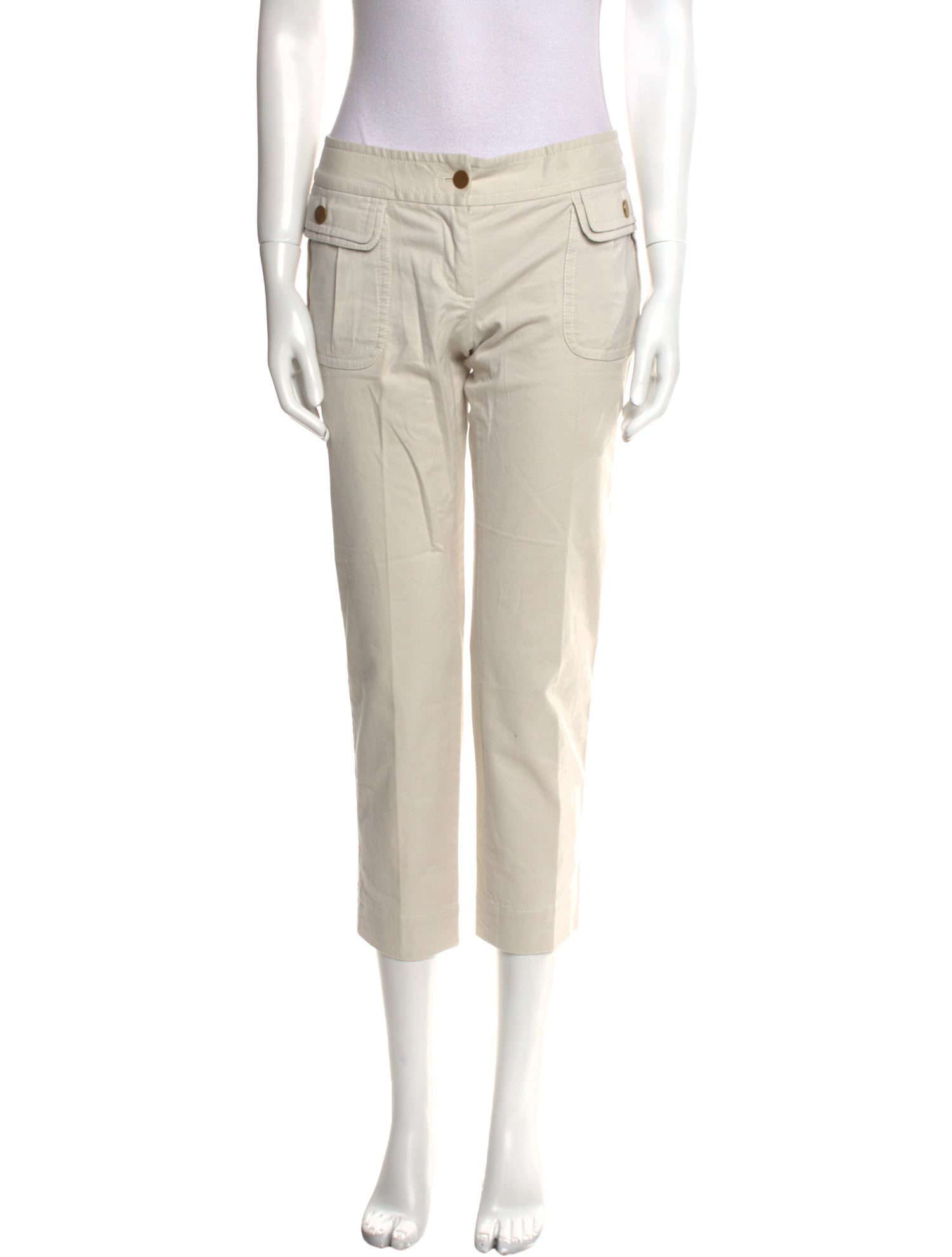 Dolce & Gabbana Straight Leg Pants