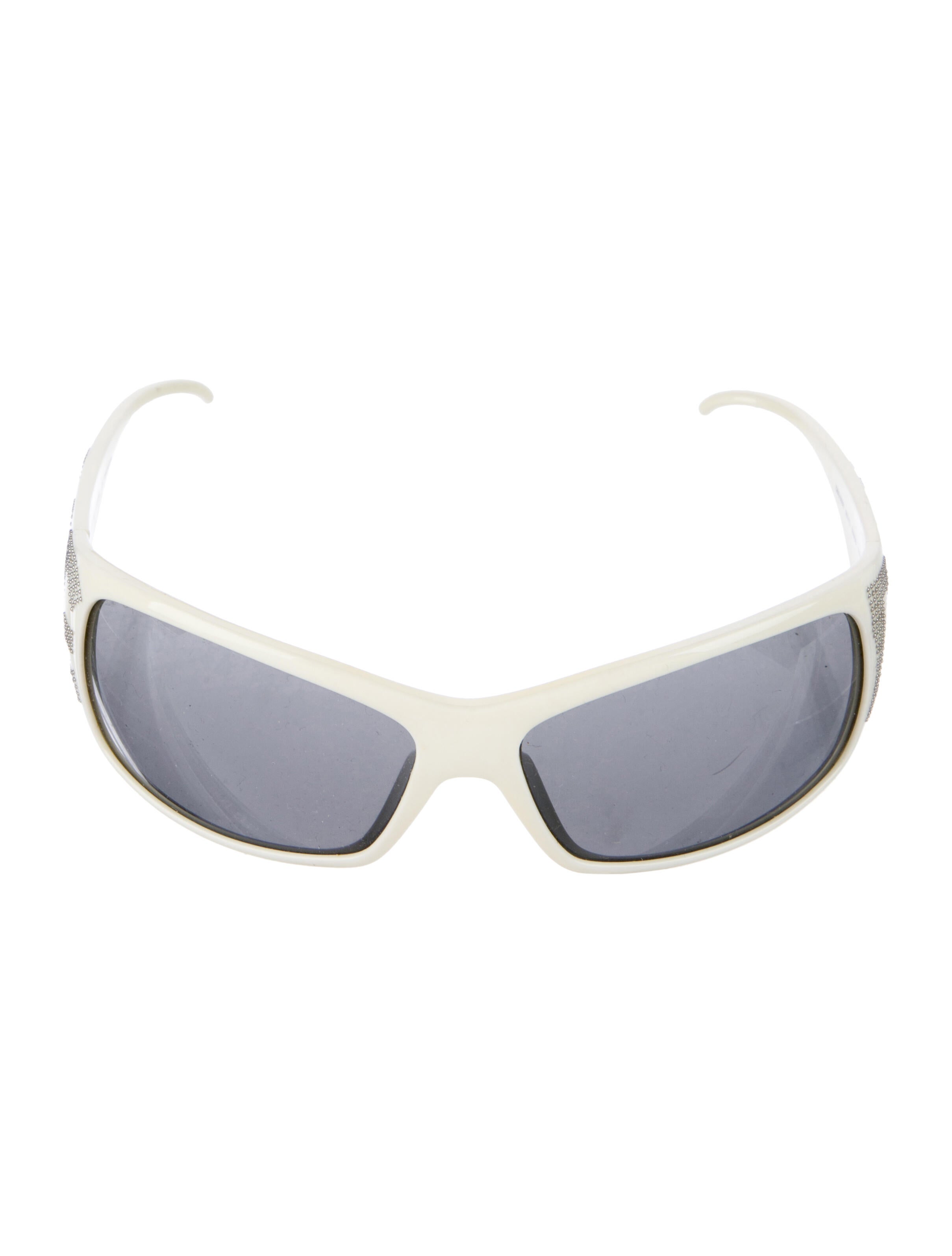 Dolce & Gabbana Shield Tinted Sunglasses