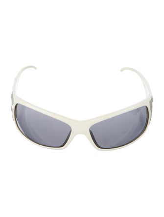 Dolce & Gabbana Shield Tinted Sunglasses