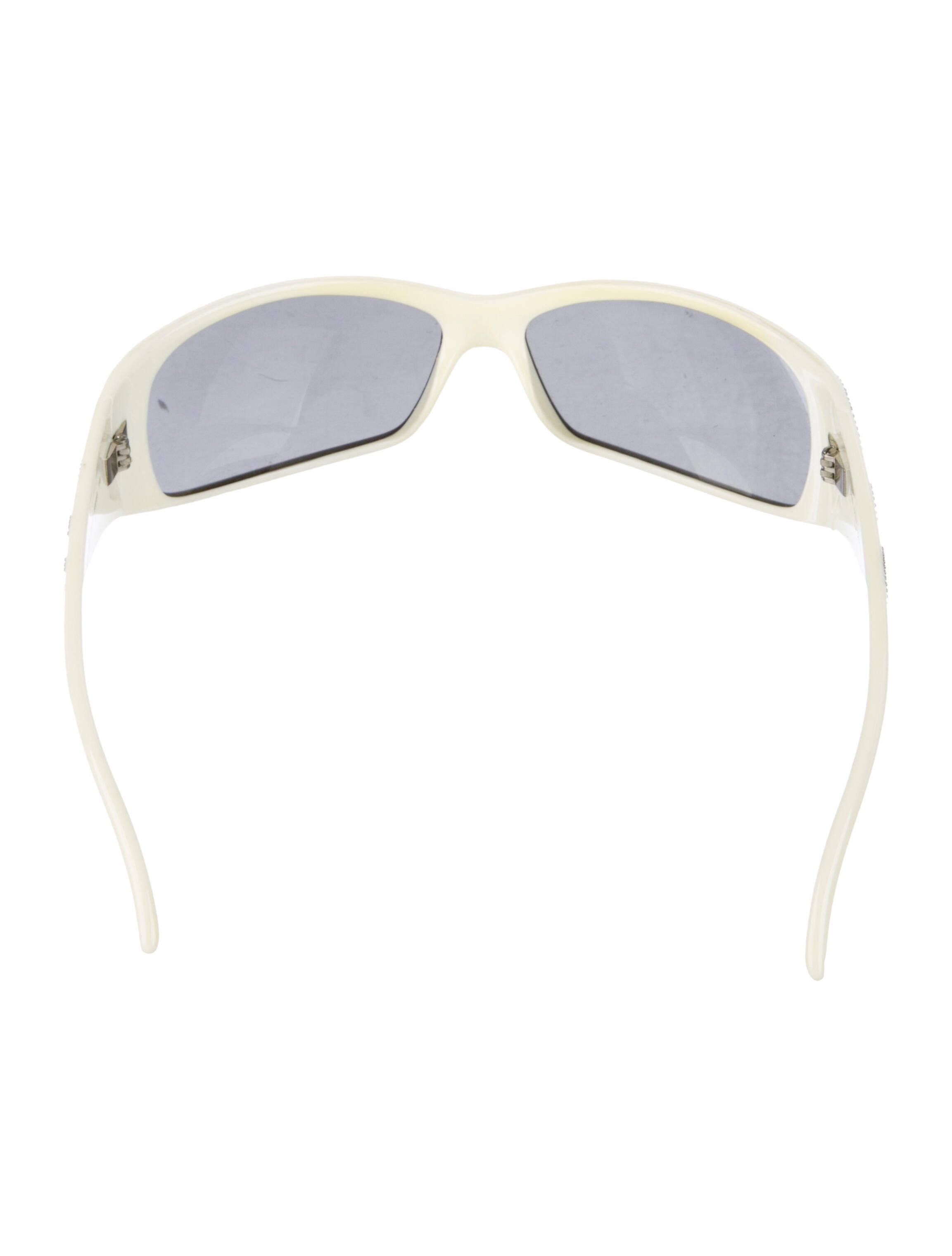 Dolce & Gabbana Shield Tinted Sunglasses