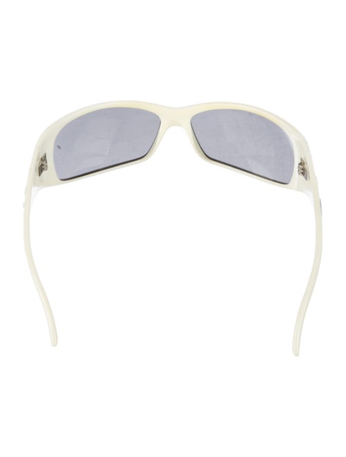 Dolce & Gabbana Shield Tinted Sunglasses