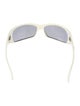 Dolce & Gabbana Shield Tinted Sunglasses
