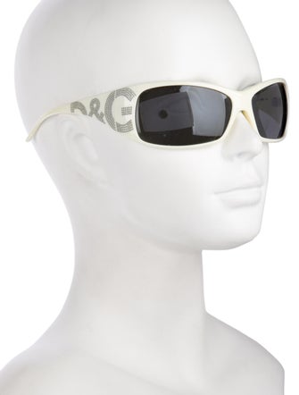 Dolce & Gabbana Shield Tinted Sunglasses