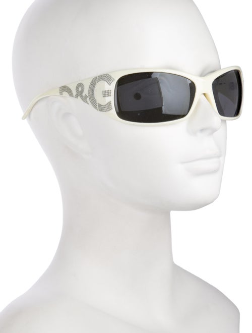 Dolce & Gabbana Shield Tinted Sunglasses