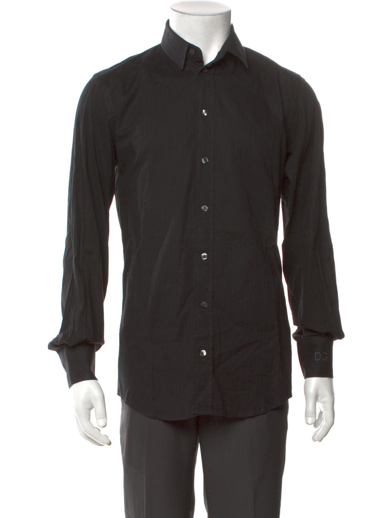 Dolce & Gabbana Long Sleeve Dress Shirt