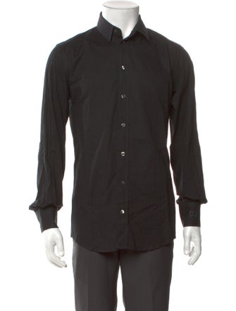 Dolce & Gabbana Long Sleeve Dress Shirt