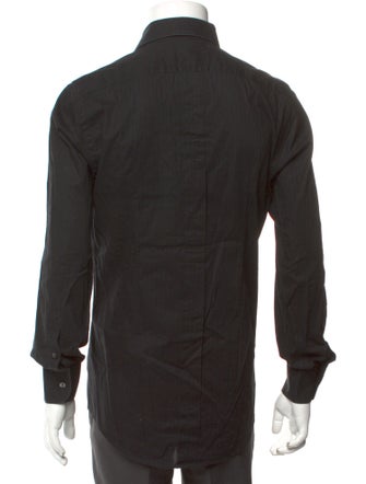 Dolce & Gabbana Long Sleeve Dress Shirt