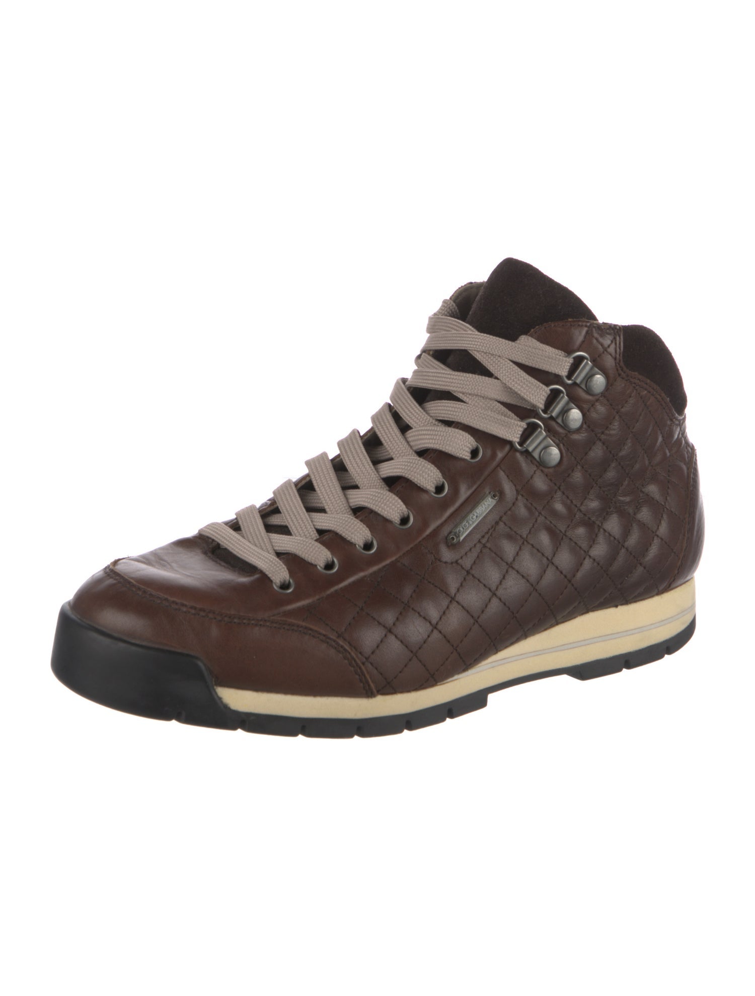 Dolce & Gabbana Leather Sneakers