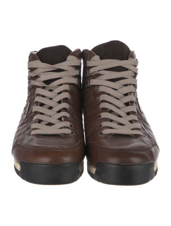 Dolce & Gabbana Leather Sneakers