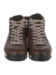Dolce & Gabbana Leather Sneakers