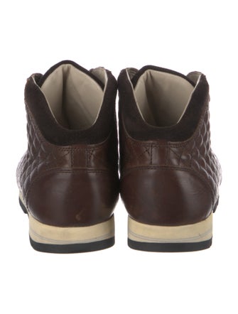 Dolce & Gabbana Leather Sneakers