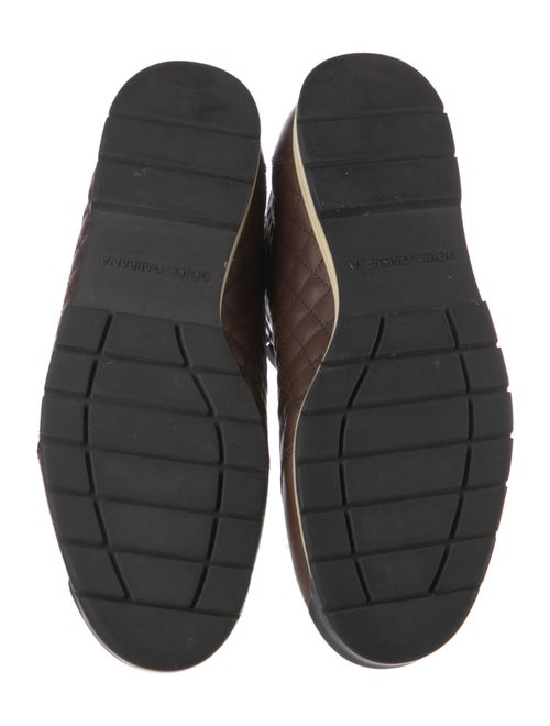 Dolce & Gabbana Leather Sneakers