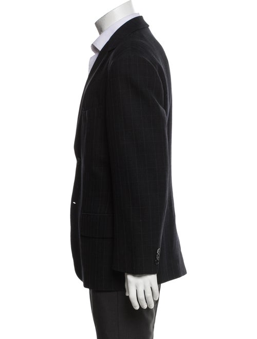 Dolce & Gabbana Wool Plaid Print Blazer