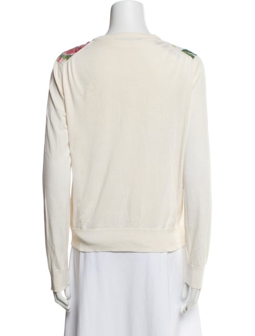 Dolce & Gabbana Silk Floral Print Set