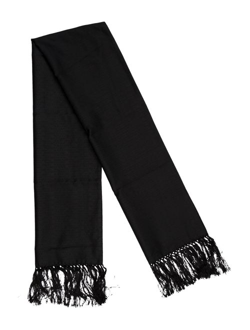 Dolce & Gabbana Silk Striped Scarf