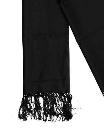 Dolce & Gabbana Silk Striped Scarf