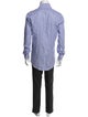 Dolce & Gabbana Striped Long Sleeve Dress Shirt