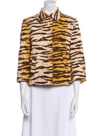 D&G Animal Print Evening Jacket