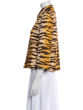 D&G Animal Print Evening Jacket