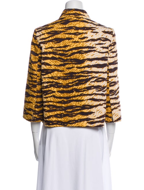 D&G Animal Print Evening Jacket