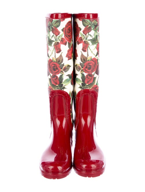 Dolce & Gabbana Wellington Rubber Rain Boots