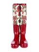 Dolce & Gabbana Wellington Rubber Rain Boots