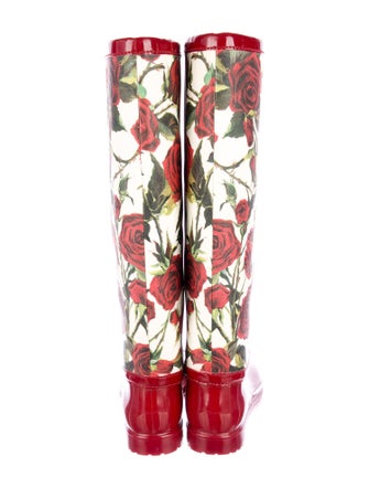 Dolce & Gabbana Wellington Rubber Rain Boots