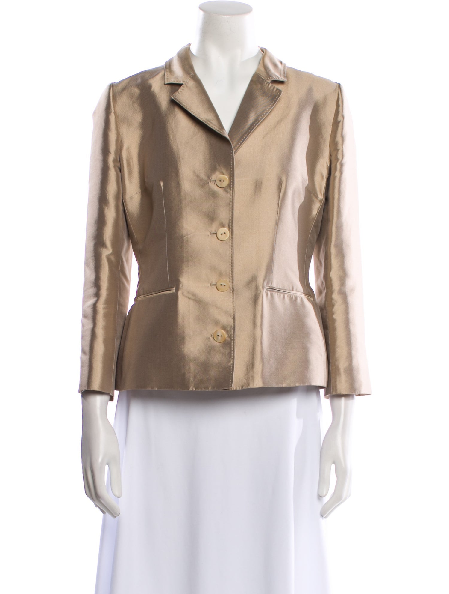 Dolce & Gabbana Silk Blazer