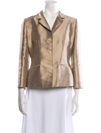 Dolce & Gabbana Silk Blazer