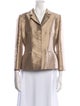 Dolce & Gabbana Silk Blazer
