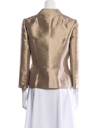 Dolce & Gabbana Silk Blazer