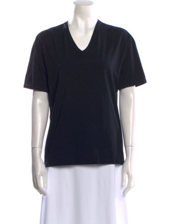 Dolce & Gabbana V-Neck Short Sleeve T-Shirt