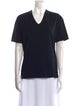 Dolce & Gabbana V-Neck Short Sleeve T-Shirt