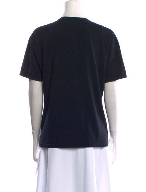 Dolce & Gabbana V-Neck Short Sleeve T-Shirt