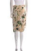 Dolce & Gabbana Floral Print Knee-Length Skirt