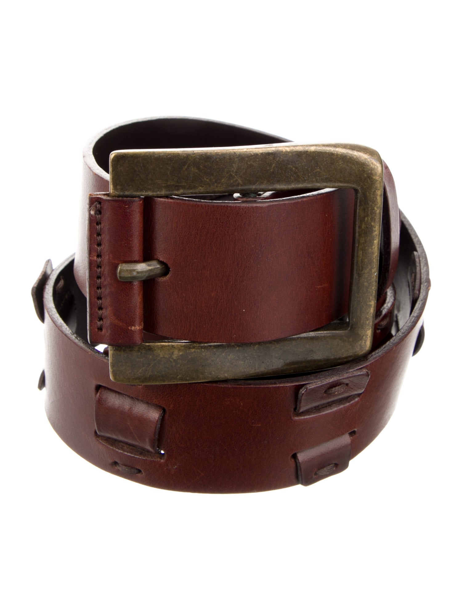 Dolce & Gabbana Leather Belt