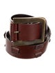 Dolce & Gabbana Leather Belt