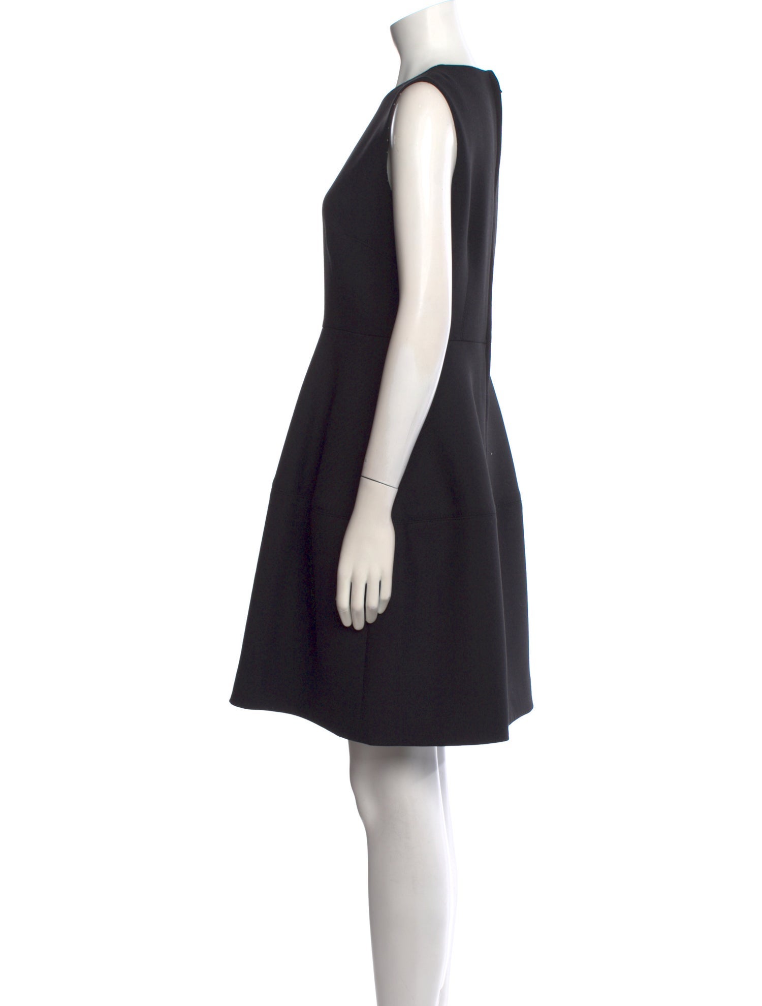 Dolce & Gabbana Crew Neck Mini Dress