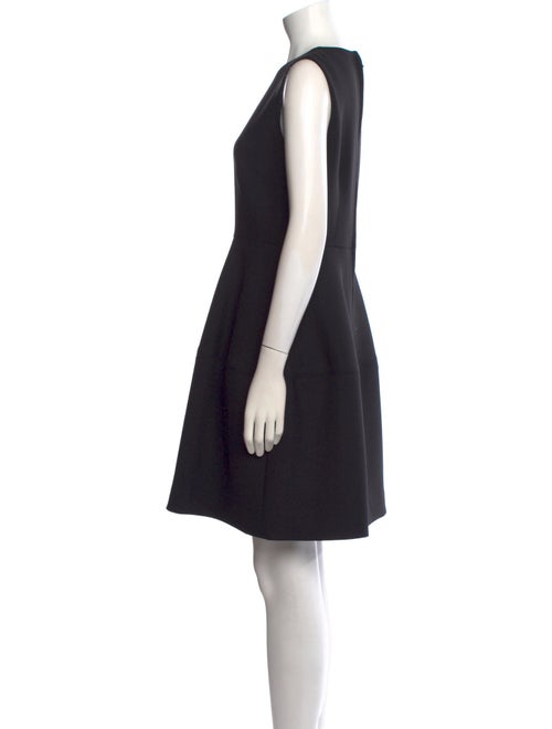 Dolce & Gabbana Crew Neck Mini Dress